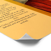 Psalmen Kapitel 91 Poster 5 (Ecke)