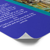 Psalmen Kapitel 91 Poster 6 (Ecke)