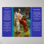 Psalmen Kapitel 91 Poster 6 (Vorne)