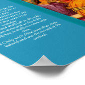 Psalmen Kapitel 91 Poster 7 (Ecke)