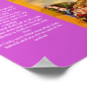 Psalmen Kapitel 91 Poster 8 (Ecke)