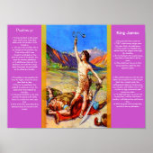 Psalmen Kapitel 91 Poster 8 (Vorne)