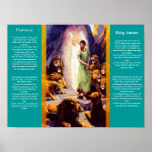 Psalmen Kapitel 91 Poster 9 (Vorne)