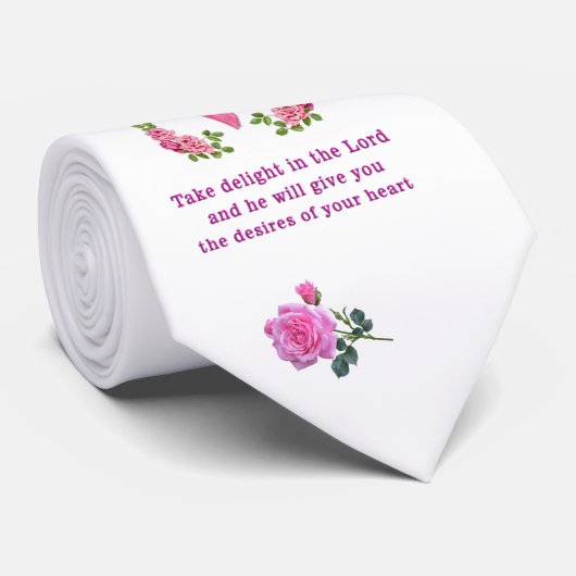 Psalmen Krawatte (Gerollt)