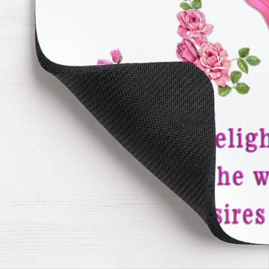 Psalmen Mousepad (Ecke)