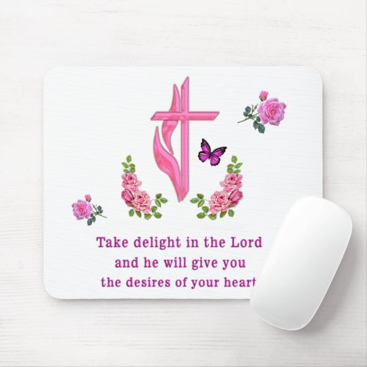 Psalmen Mousepad (Mit Mouse)