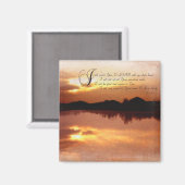 Psalmen und Sonnenuntergänge, Inspirationen zur Bi Magnet (Vorderseite/Rückseite)