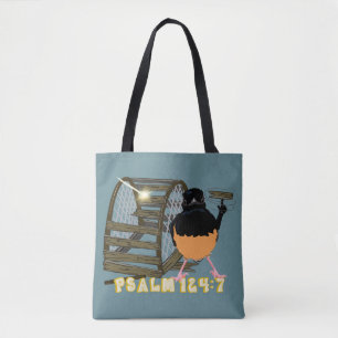 Psalmen - Weißer Rumped Shama Tasche