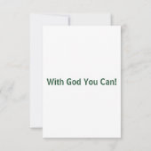 Psalms 121:2 KJV Bible Scripture Grußkarte Karte (Rückseite)