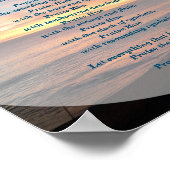 Psalms 150 Lob für das LORD-Poster Poster (Ecke)