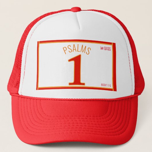 PSALMS 1 TRUCKERKAPPE (Vorderseite)