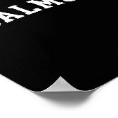 Psalms 22  poster (Ecke)