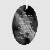 Psalms 23: 1-6 ornament (Vorderseite)