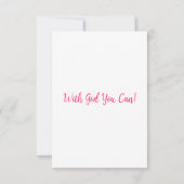 Psalms 71:19 KJV Bible Verse Pic Flachgrüße Karte (Rückseite)