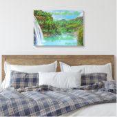 Psalms 71:9 Bibelverse KJV Mauer Kunst Leinwanddruck (Insitu (Schlafzimmer))