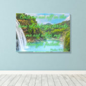 Psalms 71:9 Bibelverse KJV Mauer Kunst Leinwanddruck (Insitu (Holzboden))