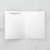 Psalms 89:11 Jeder Anlass Grußkarte Karte (Innenseite)