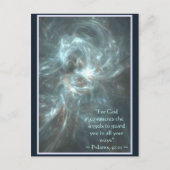 PSALMS 91:11 POSTKARTE (Vorderseite)