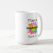 Psalms 91:1 Bible Verse T - Shirt - Gebetet Kaffeetasse (VorderseiteRechts)