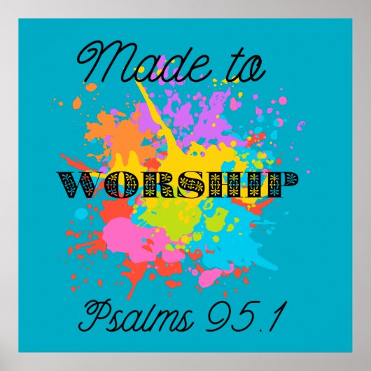 Psalms 91:1 Bible Verse T - Shirt - Gebetet Poster (Vorne)