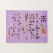 PSALMS 91.4 PUZZLE (Horizontal)