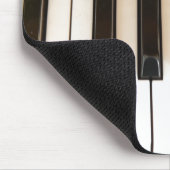 Psalms Bibel Verse mit Piano Keys Mousepad (Ecke)