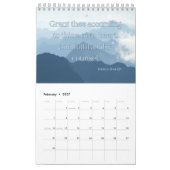 Psalms Bibel Verses Collection Kalender (Feb 2027)