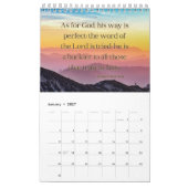 Psalms Bibel Verses Collection Kalender (Jan 2027)