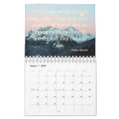 Psalms Bibel Verses Collection Kalender (Mär 2027)