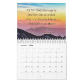 Psalms Bibel Verses Collection Kalender (Jan 2026)