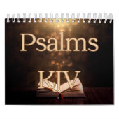 Psalms Bibel Verses Collection Kalender (Titelbild)