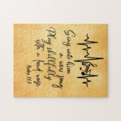 Psalms Bible Verse Puzzle (Horizontal)