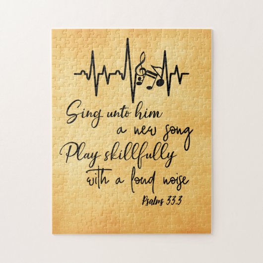 Psalms Bible Verse Puzzle (Vertikal)