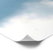 Psalms Bible Verse Steeple Christliches Poster (Ecke)