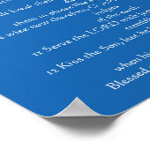 Psalms Kapitel 02 Poster 2 (Ecke)