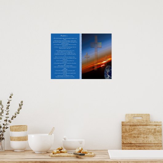 Psalms Kapitel 02 Poster 2 (Küche)