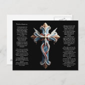 Psalms Kapitel 91 Postkarte (Vorne/Hinten)