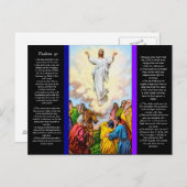 Psalms Kapitel 91 Postkarte (Vorne/Hinten)