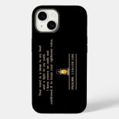 Psalms Phone Case (Rückseite)
