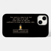 Psalms Phone Case (Rückseite (Horizontal))