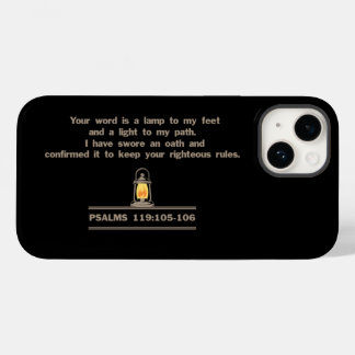 Psalms Phone Case