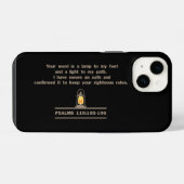 Psalms Phone Case iPhone Hülle (Rückseite (Horizontal))