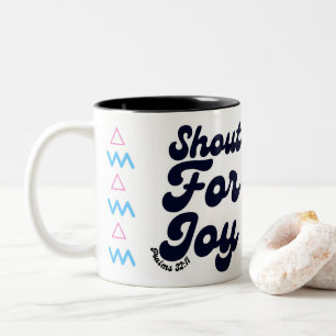Psalms Tasse Christlich Motivation Bibel Verse Mod