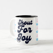 Psalms Tasse Christlich Motivation Bibel Verse Mod (Vorderseite Links)