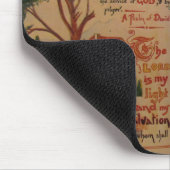 PSALMS XXVII MOUSEPAD (Ecke)