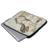 Psalterium Georgii Laptopschutzhülle (Vorne Knopf)