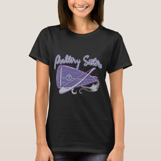 Psaltery Sisters T - Shirt (Vorderseite)