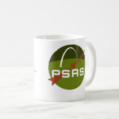 Psas-Tasse Kaffeetasse (VorderseiteRechts)