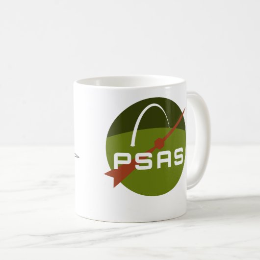 Psas-Tasse Kaffeetasse (VorderseiteRechts)
