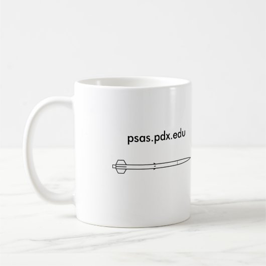 Psas-Tasse Kaffeetasse (Links)